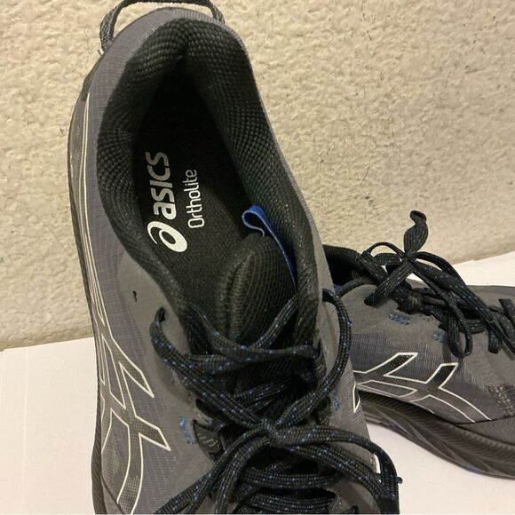 Asics Men\'s GEL-Venture 10 Trail Running Sneakers from Finish Line 11 extra wide main image 4